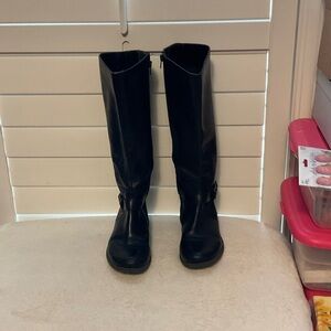 Me Too Black Ankle Boots